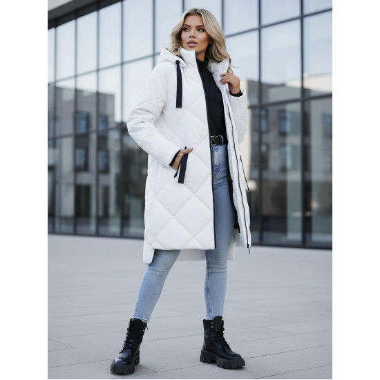 Balta gara ziemas jaka Steper JS/5M3168/281Z