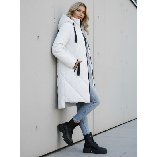 Balta gara ziemas jaka Steper JS/5M3168/281Z