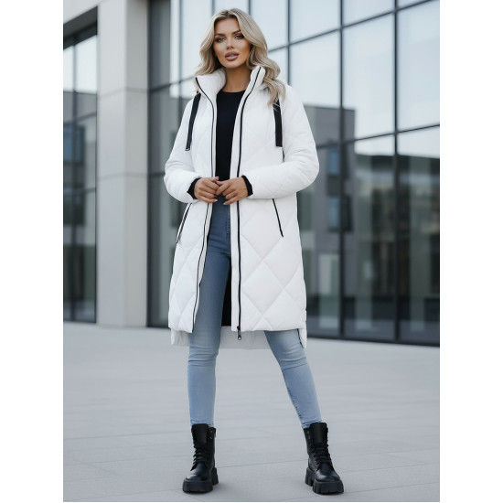 Balta gara ziemas jaka Steper JS/5M3168/281Z