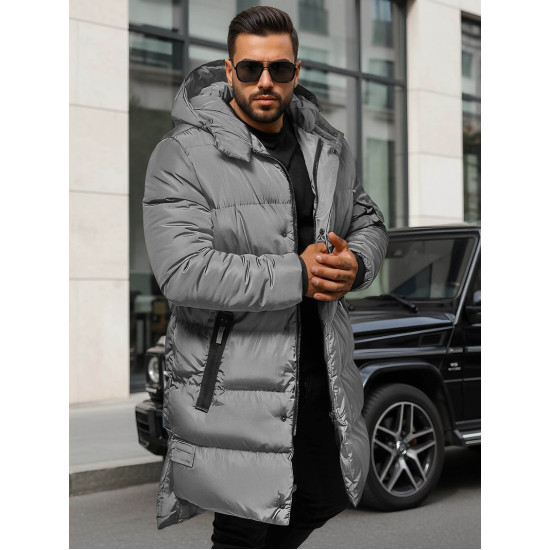 Ziemas pelēkā jaka Seter O/M799