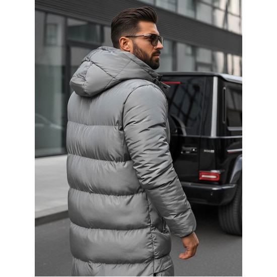 Ziemas pelēkā jaka Seter O/M799