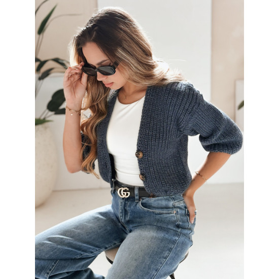 Sieviešu zils adīts svārki Lorel Sieviešu džemperi