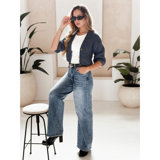 Sieviešu zils adīts svārki Lorel Sieviešu džemperi