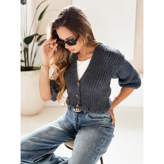 Sieviešu zils adīts svārki Lorel Sieviešu džemperi