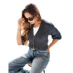 Sieviešu zils adīts svārki Lorel Sieviešu zils adīts svārki Lorel