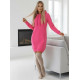 Sieviešu rozā kleita ar kapuci Margaret JS/YS10005/19
