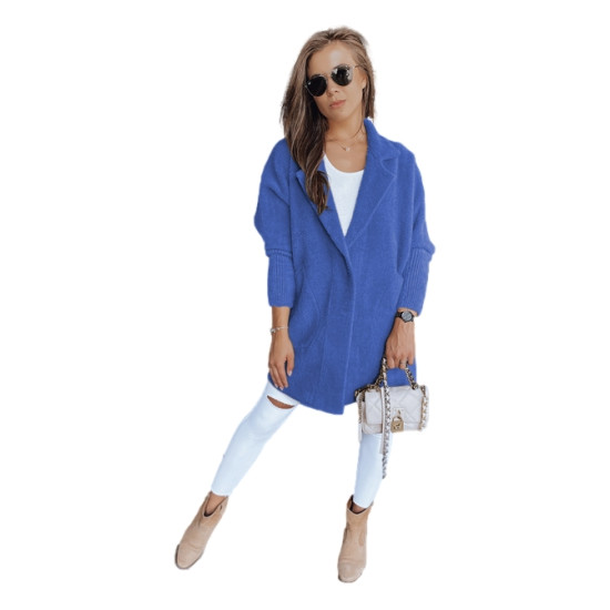 Sieviešu zils mēteļsegs Rita Sieviešu jakas