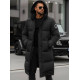 Vīriešu melna ziemas jaka Bruno JS/19M1290/392