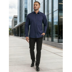 Vīriešu tumši zils krekls Royal