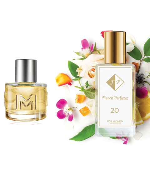 Smaržas Nr. 20, iedvesmotas no Mexx - Woman, 60 ml