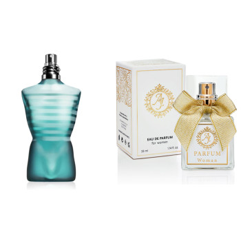 AJ Deluxe smaržas Nr. 217, iedvesmotas no Jean Paul Gaultier - Le Male, 100 ml