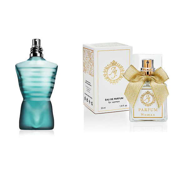 AJ Deluxe Nr217 Jean Paul Gaultierin inspiroima hajuvesi - Le Male 50 ml AJ Deluxe Naiset French Perfumes