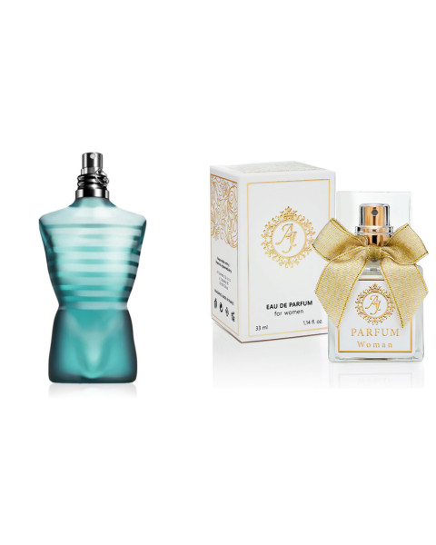 AJ Deluxe smaržas Nr. 217, iedvesmotas no Jean Paul Gaultier - Le Male, 33 ml