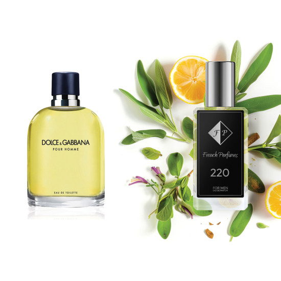 No220 smaržas, ko iedvesmoja Dolce & Gabbana - Pour Homme 33 ml