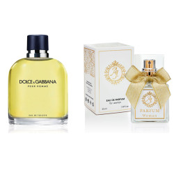 AJ Deluxe Nr220 Dolce & Gabbana iedvesmotās smaržas - Pour Home 100 ml