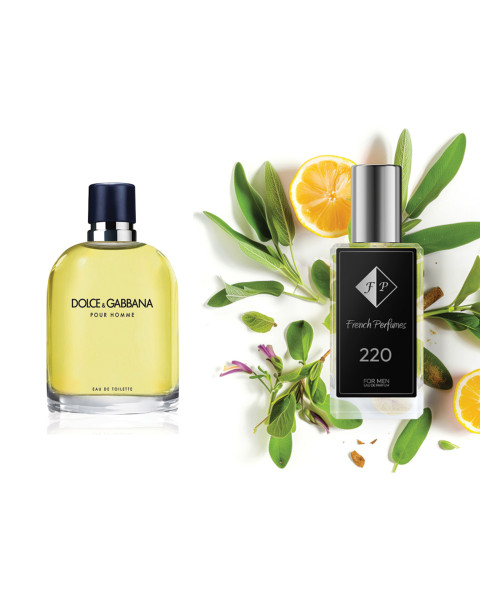 No220 smaržas, ko iedvesmoja Dolce & Gabbana - Pour Homme 104 ml