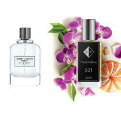 Nr221 smaržas, ko iedvesmoja Givenchy - Gentlemen Only 104 ml