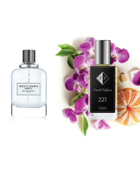Smaržas Nr. 221, iedvesmotas no Givenchy - Gentlemen Only, 104 ml