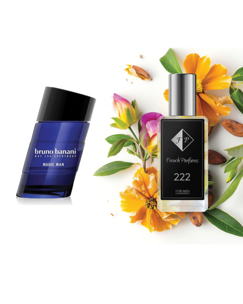 Smaržas Nr. 222, iedvesmotas no Bruno Banani - Magic Man, 104 ml