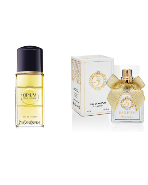 AJ Deluxe smaržas Nr. 225, iedvesmotas no YSL - Opium Homme, 50 ml