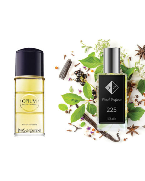 Nr225 smaržas, ko iedvesmojis YSL - Opium Homme 60 ml