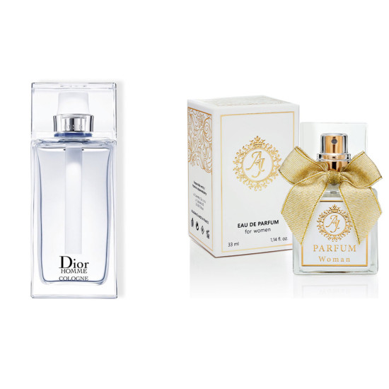 AJ Deluxe Nr227 smaržas, iedvesmotas no Christian Dior - Homme Cologne 2022 33 ml AJ Deluxe vīriešiem French Perfumes