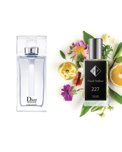 Smaržas Nr. 227, iedvesmotas no Christian Dior - Homme Cologne 2022, 60 ml