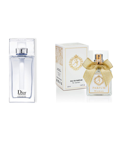 AJ Deluxe smaržas Nr. 227, iedvesmotas no Christian Dior - Homme Cologne 2022, 100 ml