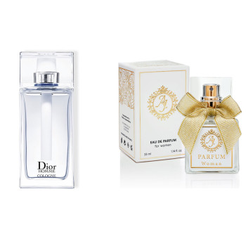 AJ Deluxe smaržas Nr. 227, iedvesmotas no Christian Dior - Homme Cologne 2022, 50 ml