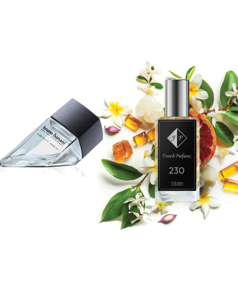 Smaržas Nr. 230, iedvesmotas no Bruno Banani - About Men, 60 ml