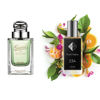 Smaržas Nr. 234, iedvesmotas no Gucci - Gucci by Gucci Sport, 60 ml