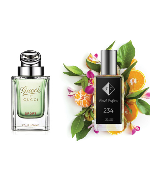 Smaržas Nr. 234, iedvesmotas no Gucci - Gucci by Gucci Sport, 60 ml