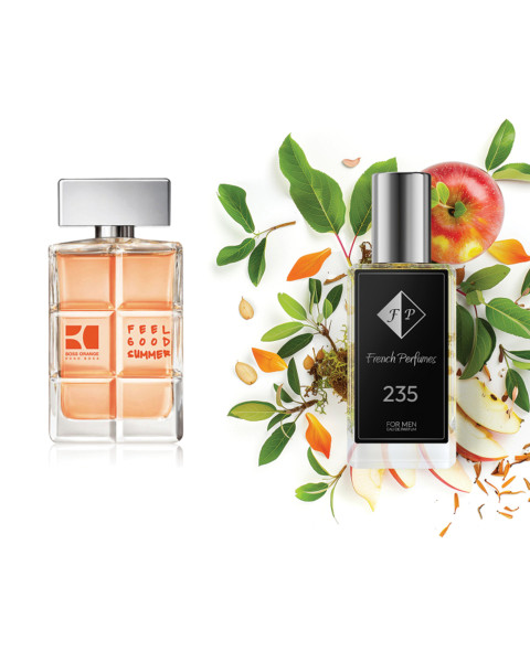 Smaržas Nr. 235, iedvesmotas no Hugo Boss - Boss Orange Feel Good Summer, 60 ml