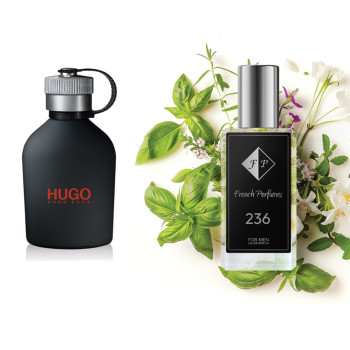 Smaržas Nr. 236, iedvesmotas no Hugo Boss - Just Different, 33 ml