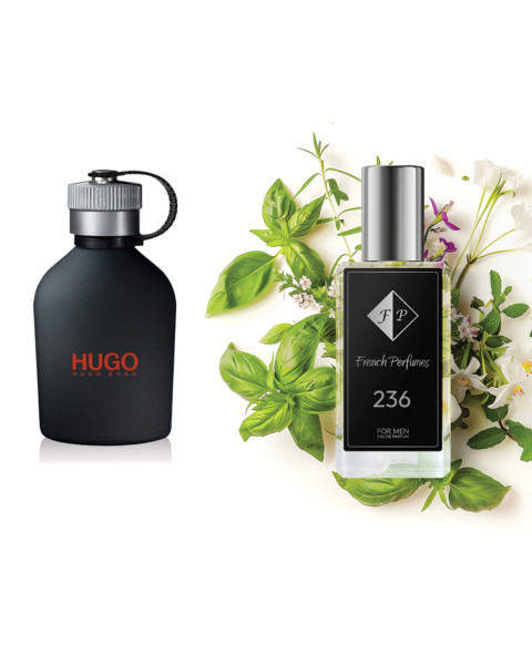 Smaržas Nr. 236, iedvesmotas no Hugo Boss - Just Different, 60 ml