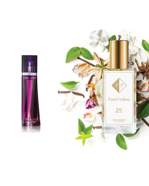Smaržas Nr. 25, iedvesmotas no Givenchy - Very Irrésistible, 60 ml