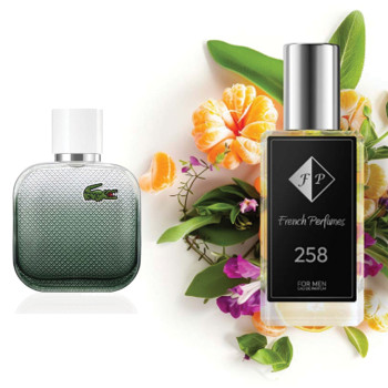 Smaržas Nr. 258, iedvesmotas no Lacoste L.12.12 Blanc Eau Intense, 104 ml