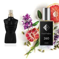 No260 smaržas iedvesmojušās no Jean Paul Gaultier Le Male Le Parfum 2021 33 ml