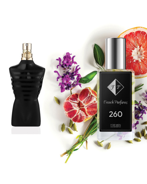 Smaržas Nr. 260, iedvesmotas no Jean Paul Gaultier Le Male Le Parfum 2021, 33 ml