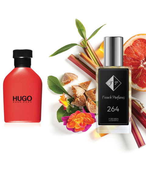 Smaržas Nr. 264, iedvesmotas no Hugo Boss - Hugo Red, 33 ml