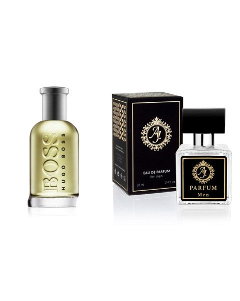 AJ Deluxe smaržas Nr. 267, iedvesmotas no Hugo Boss - Szary Boss Bottled, 100 ml