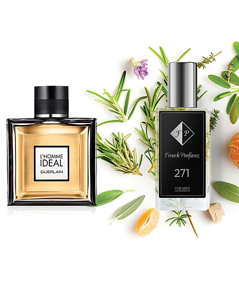 No271 smaržas, ko iedvesmojis Guerlain - L'Homme Idéal 2014 60 ml