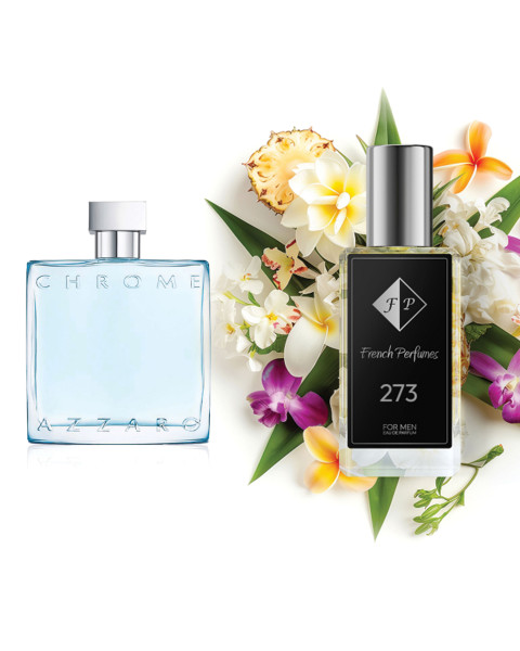 Smaržas Nr. 273, iedvesmotas no Azzaro - Chrome, 104 ml