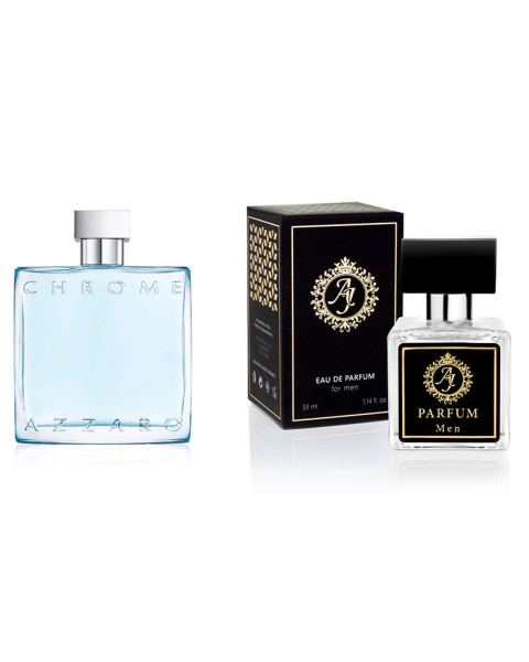 AJ Deluxe smaržas Nr. 273, iedvesmotas no Azzaro - Chrome, 33 ml