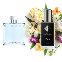 No273 smaržas, ko iedvesmojis Azzaro - Chrome 33 ml