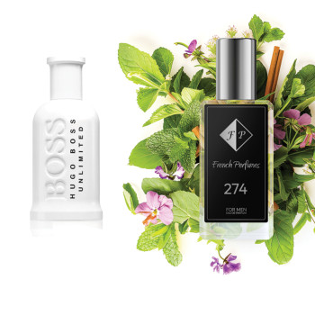 Smaržas Nr. 274, iedvesmotas no Hugo Boss - Unlimited, 60 ml