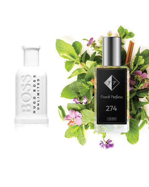 Smaržas Nr. 274, iedvesmotas no Hugo Boss - Unlimited, 60 ml
