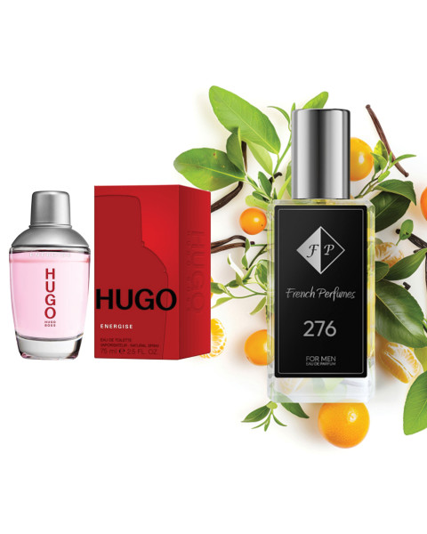 Smaržas Nr. 276, iedvesmotas no Hugo Boss - Energise Men, 104 ml