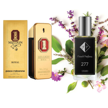Smaržas Nr. 277, iedvesmotas no Paco Rabanne - 1 Million Royal, 104 ml