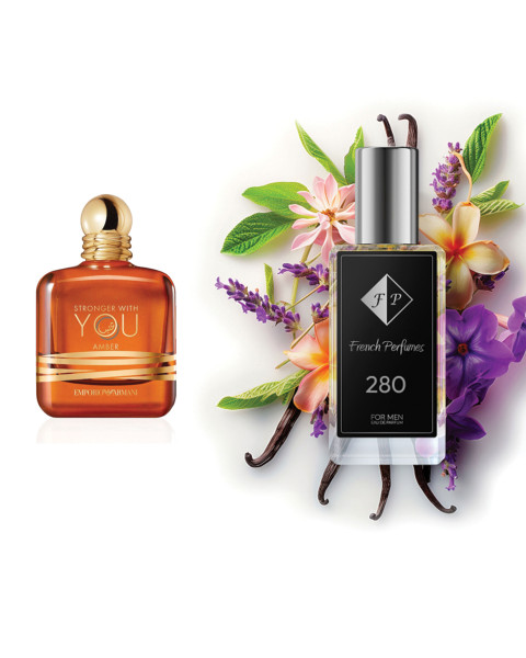 Smaržas Nr. 280, iedvesmotas no Armani - Stronger With You Amber, 60 ml